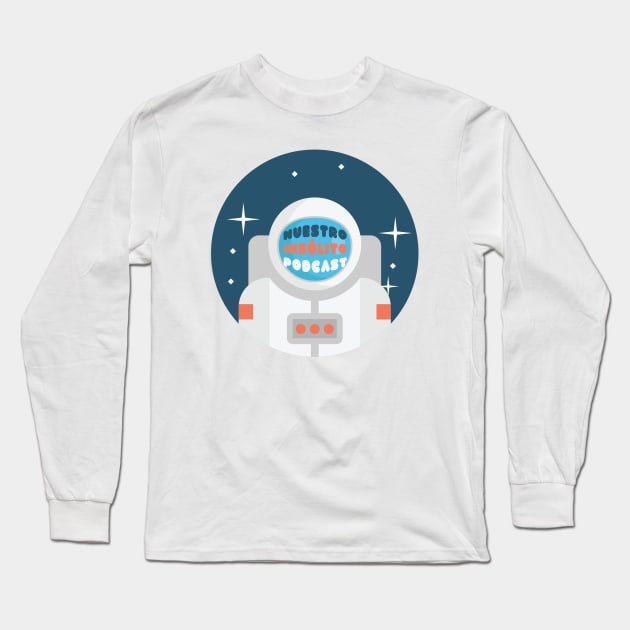 Nuestro Insolito Podcast - Logo Long Sleeve T-Shirt by estoespurapaja